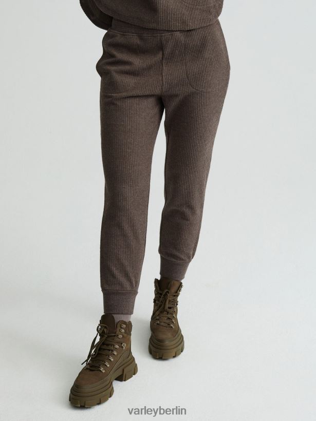 Varley Russell-Trainingshose Frauen B2X2PN381 Schokoladenmergel Bekleidung