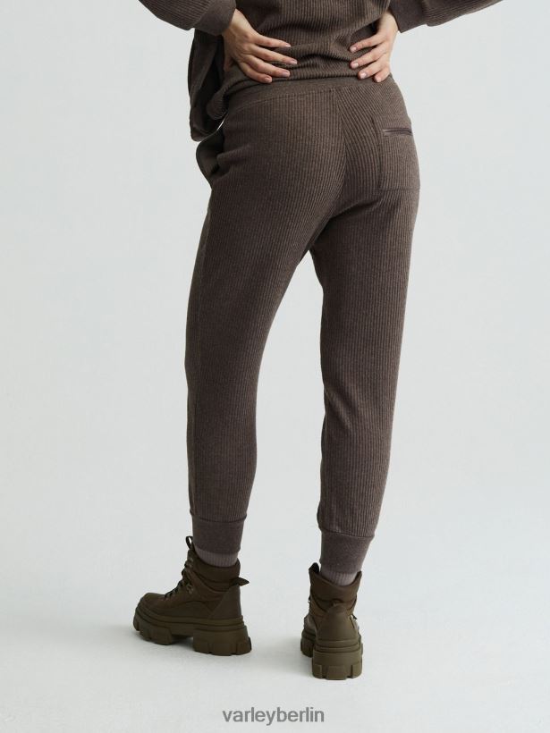 Varley Russell-Trainingshose Frauen B2X2PN381 Schokoladenmergel Bekleidung