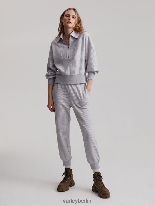 Varley Russell-Trainingshose Frauen B2X2PN384 grauer Mergel Bekleidung