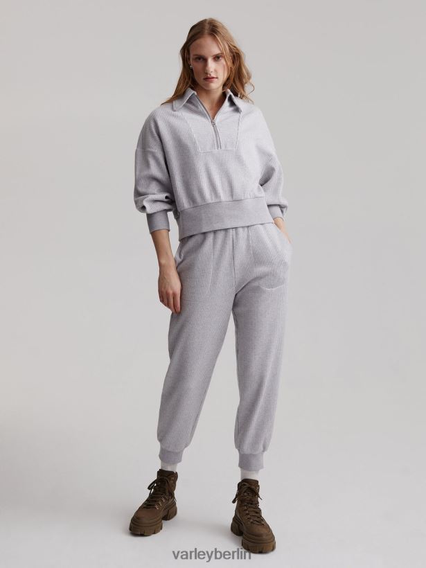 Varley Russell-Trainingshose Frauen B2X2PN384 grauer Mergel Bekleidung