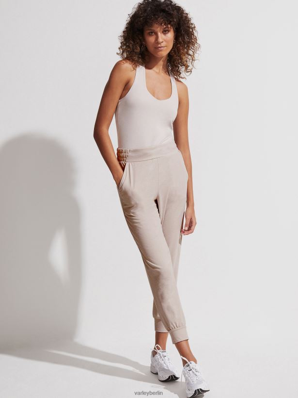 Varley Siena Jogger Frauen B2X2PN403 silbergrau meliert Bekleidung