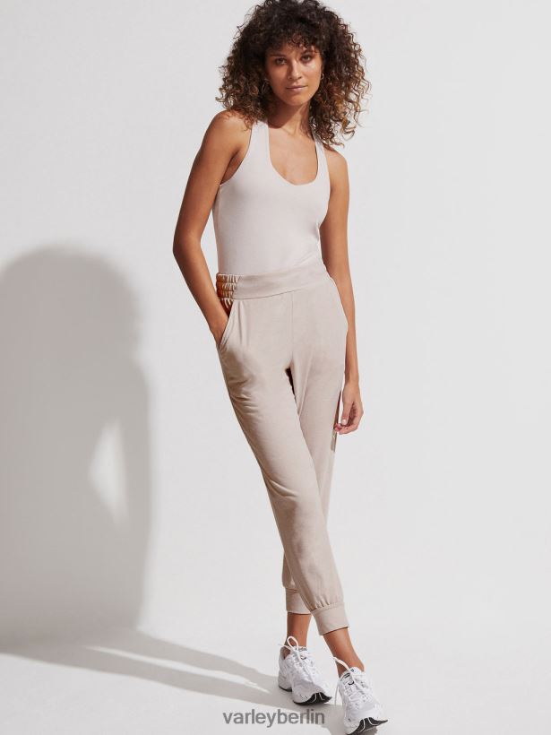 Varley Siena Jogger Frauen B2X2PN403 silbergrau meliert Bekleidung