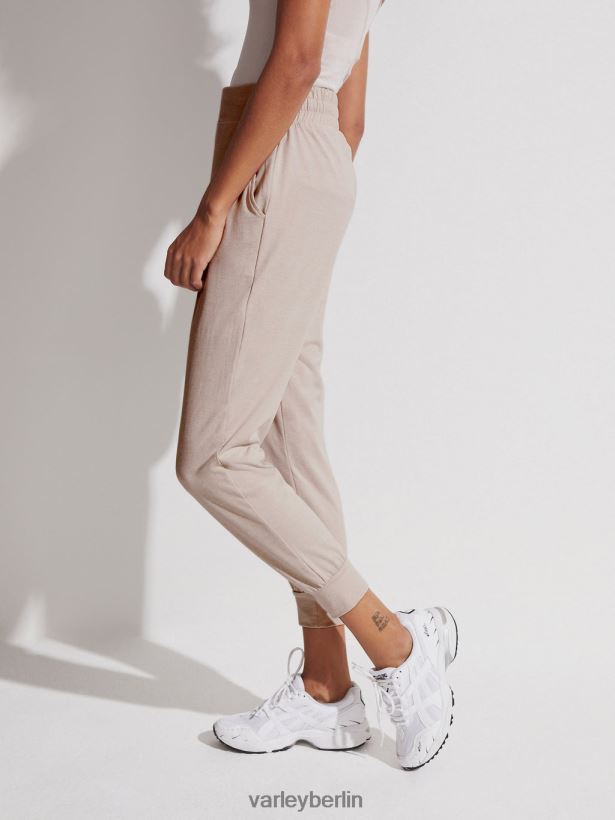 Varley Siena Jogger Frauen B2X2PN403 silbergrau meliert Bekleidung