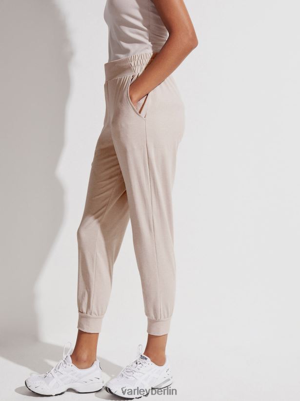 Varley Siena Jogger Frauen B2X2PN403 silbergrau meliert Bekleidung