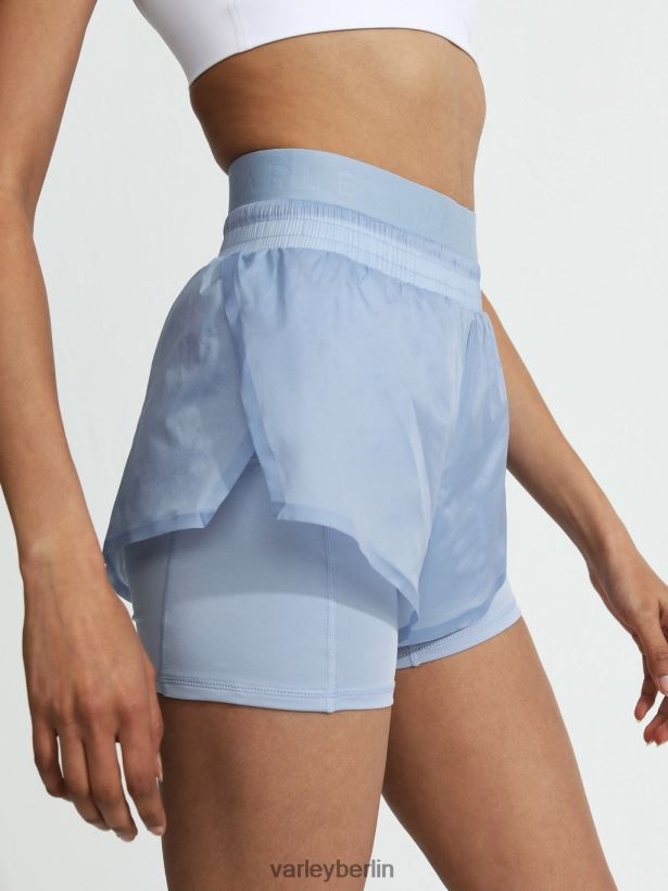 Varley Fresno kurz Frauen B2X2PN404 Zen-Blau Bekleidung