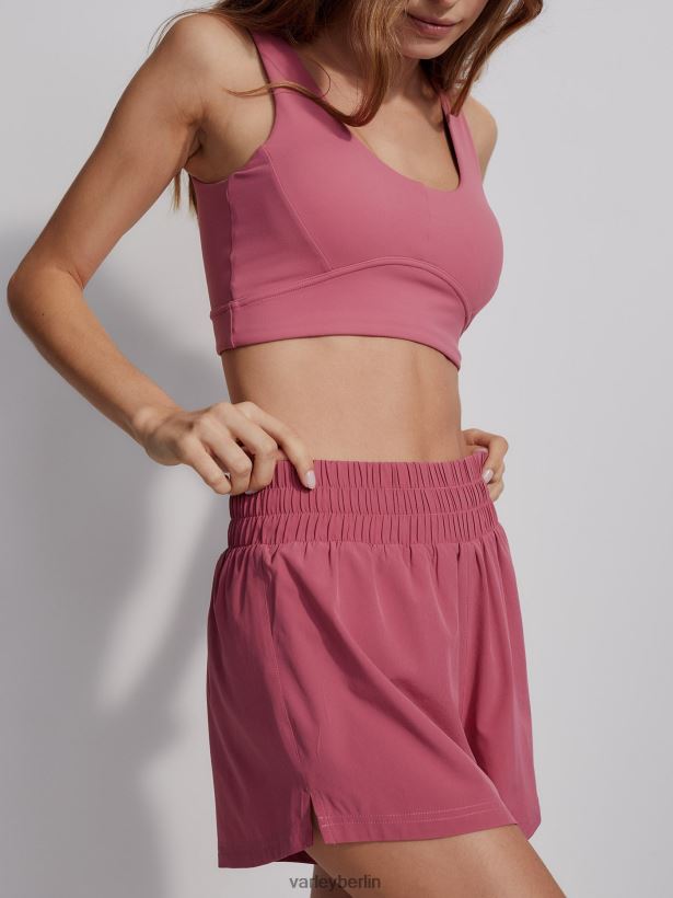 Varley Kallin läuft kurz 3" Frauen B2X2PN275 Roséwein Bekleidung