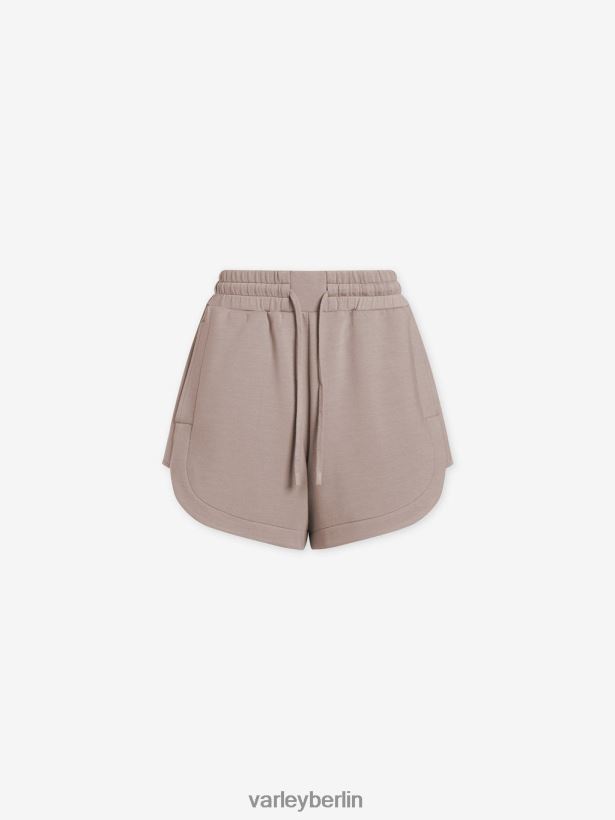 Varley Keely High-Rise-Shorts Frauen B2X2PN301 helles Taupe Bekleidung