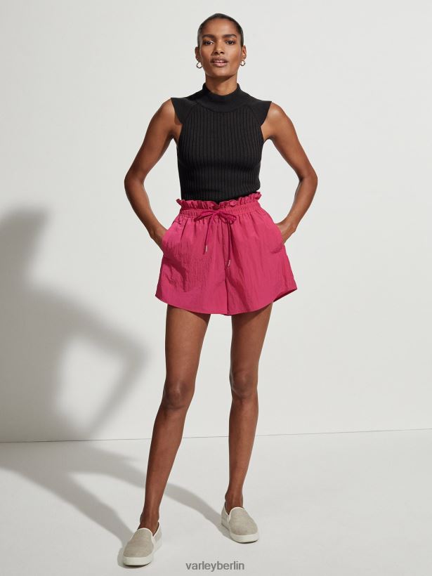 Varley Tulair High-Rise Short 3" Frauen B2X2PN331 leuchtendes Fuchsia Bekleidung