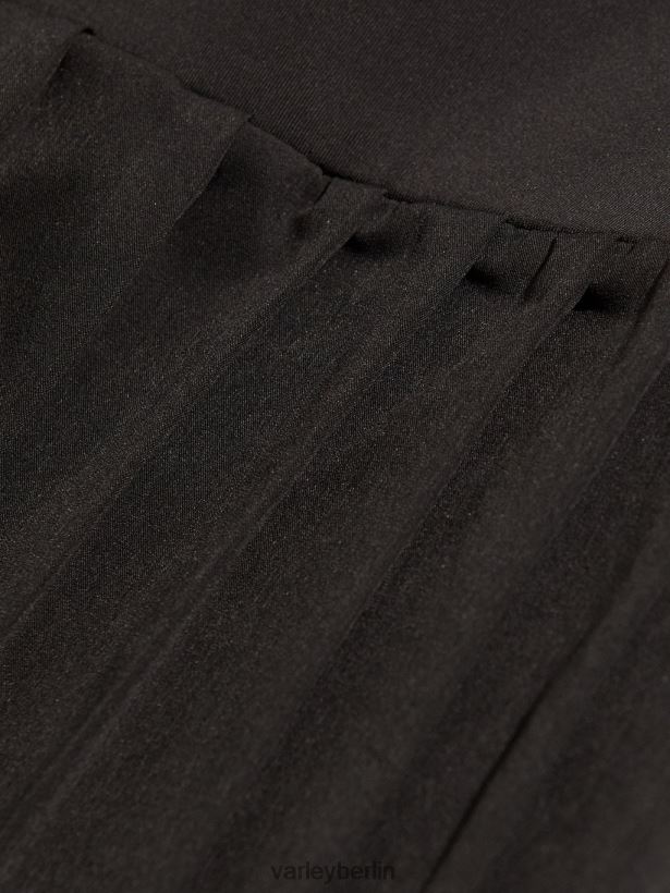 Varley Kalmia mittelhoher Skort Frauen B2X2PN355 Schwarz Bekleidung