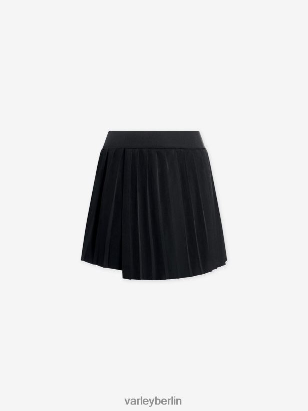 Varley Kalmia mittelhoher Skort Frauen B2X2PN355 Schwarz Bekleidung