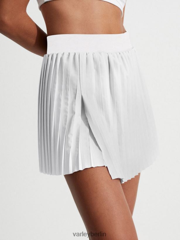 Varley Melodie-Skort Frauen B2X2PN409 Weiß Bekleidung