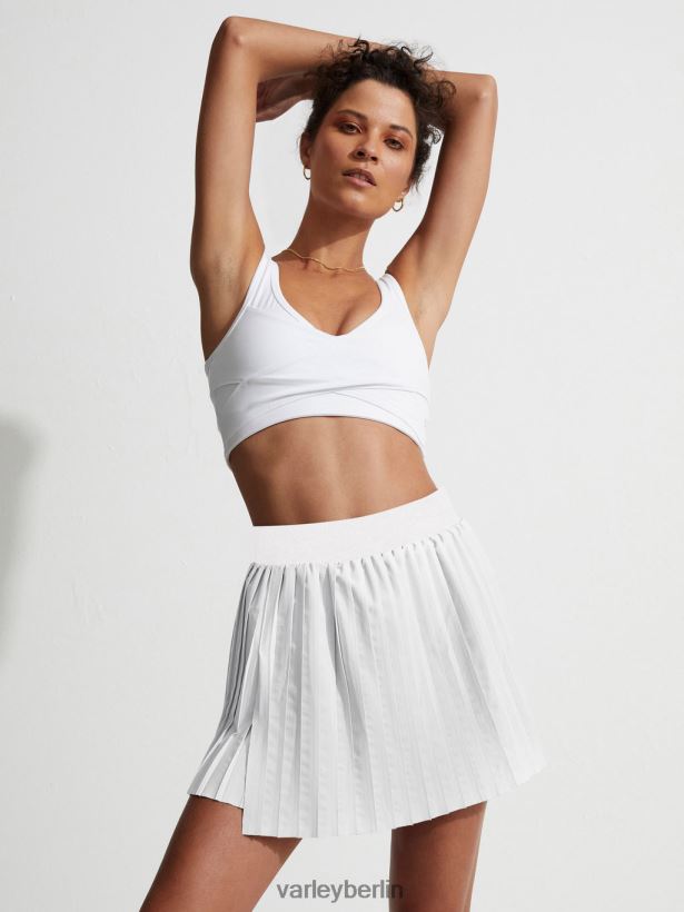 Varley Melodie-Skort Frauen B2X2PN409 Weiß Bekleidung