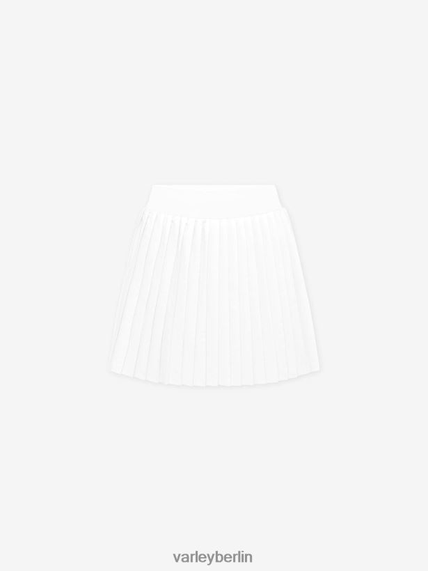 Varley Melodie-Skort Frauen B2X2PN409 Weiß Bekleidung