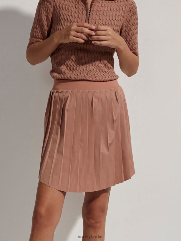 Varley Newman High-Rise-Skort Frauen B2X2PN356 Mokka-Mousse Bekleidung