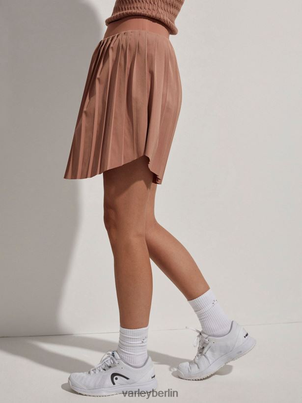 Varley Newman High-Rise-Skort Frauen B2X2PN356 Mokka-Mousse Bekleidung