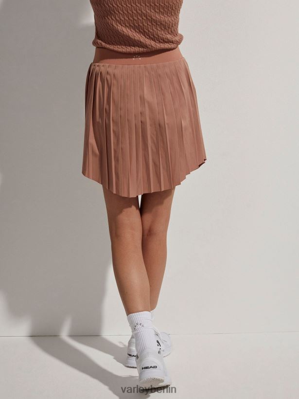 Varley Newman High-Rise-Skort Frauen B2X2PN356 Mokka-Mousse Bekleidung