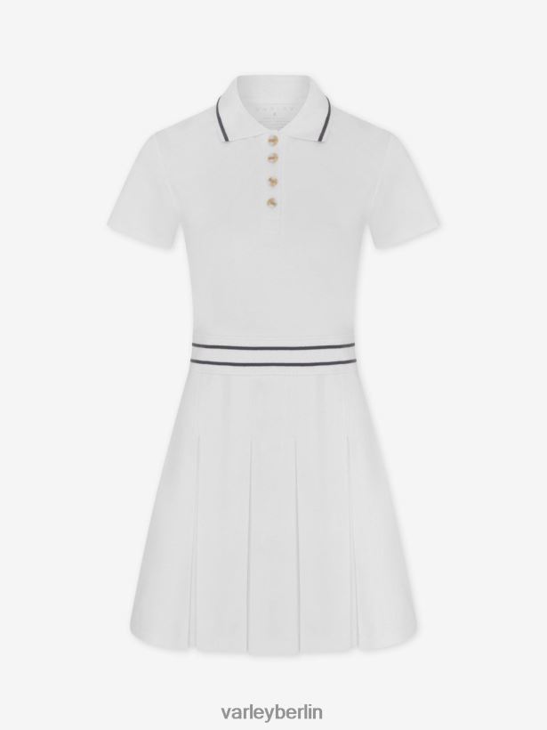 Varley Amar-Kleid Frauen B2X2PN250 Schneewittchen Bekleidung