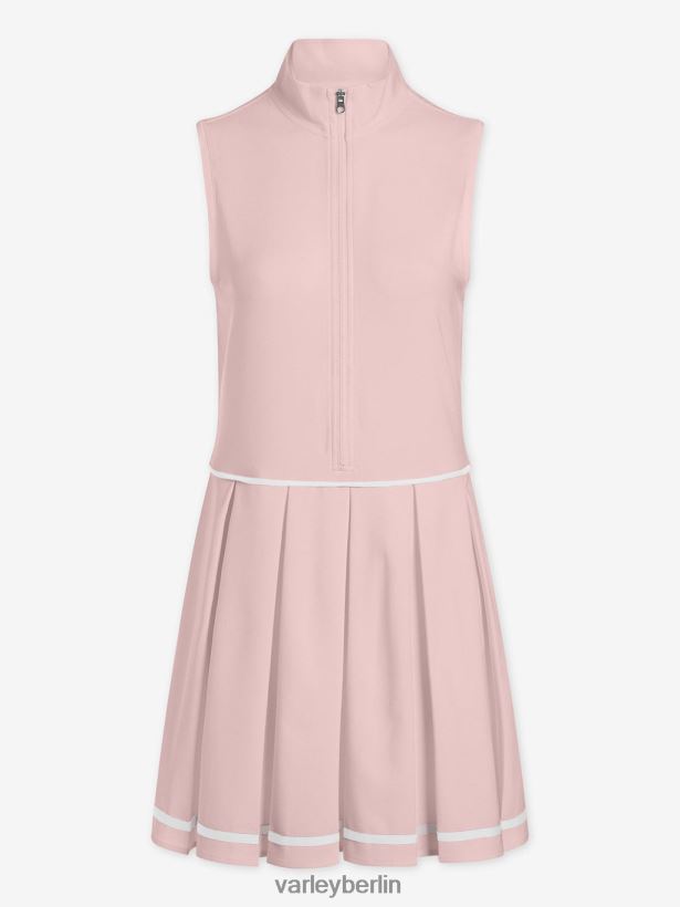 Varley Dalton-Courtkleid, 32 Zoll Frauen B2X2PN13 blasses Lila Bekleidung