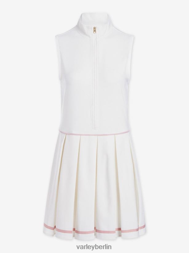 Varley Dalton-Courtkleid, 32 Zoll Frauen B2X2PN14 Weiß Bekleidung