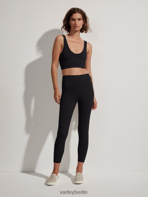 Varley Immer Edwards BH Frauen B2X2PN55 Schwarz Bekleidung