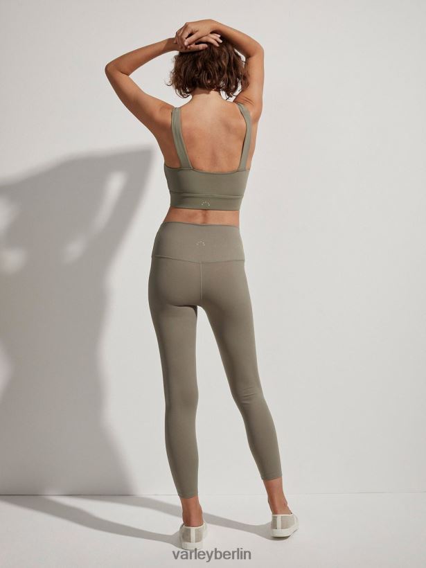 Varley Immer Edwards BH Frauen B2X2PN56 Schwerkraft grau Bekleidung