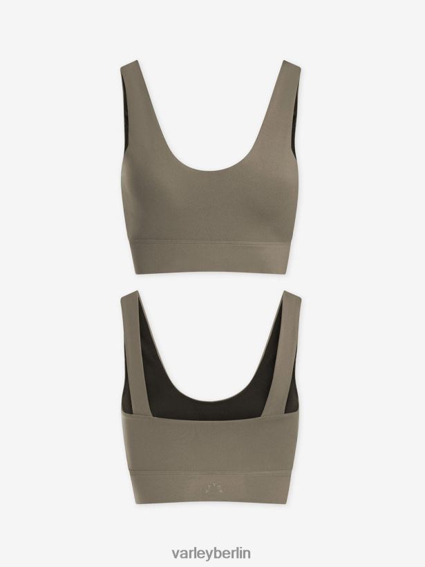 Varley Immer Edwards BH Frauen B2X2PN56 Schwerkraft grau Bekleidung