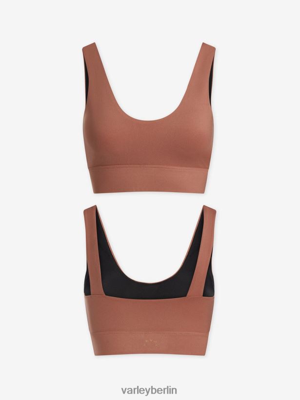 Varley Immer Edwards BH Frauen B2X2PN58 Zedernholz Bekleidung