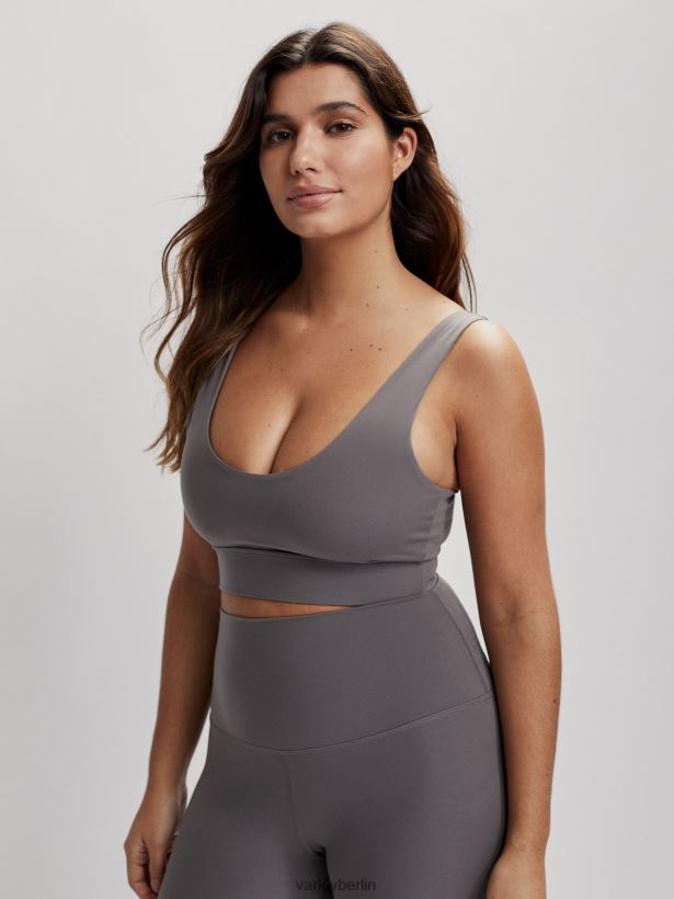 Varley Immer Edwards BH Frauen B2X2PN59 tiefe Holzkohle Bekleidung