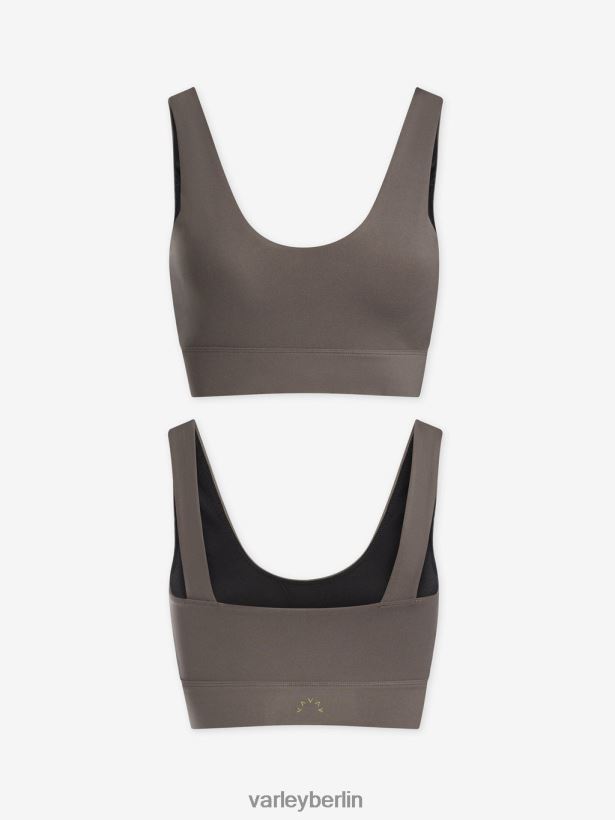Varley Immer Edwards BH Frauen B2X2PN59 tiefe Holzkohle Bekleidung