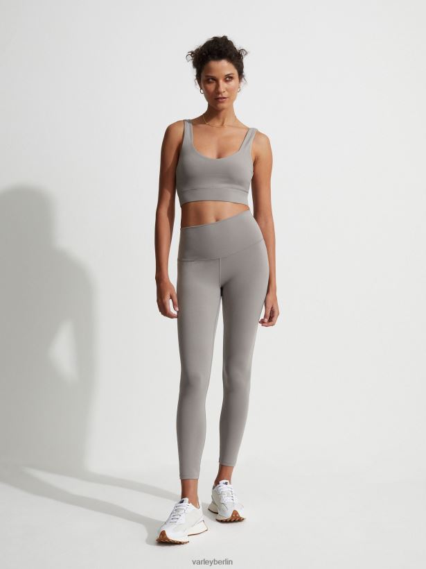 Varley Immer Edwards BH Frauen B2X2PN62 grauer Flanell Bekleidung