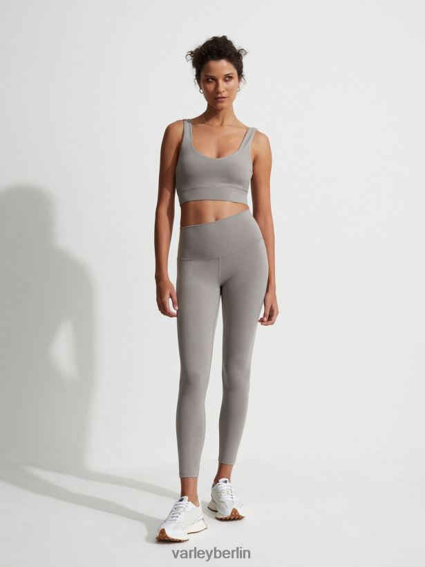 Varley Immer Edwards BH Frauen B2X2PN62 grauer Flanell Bekleidung