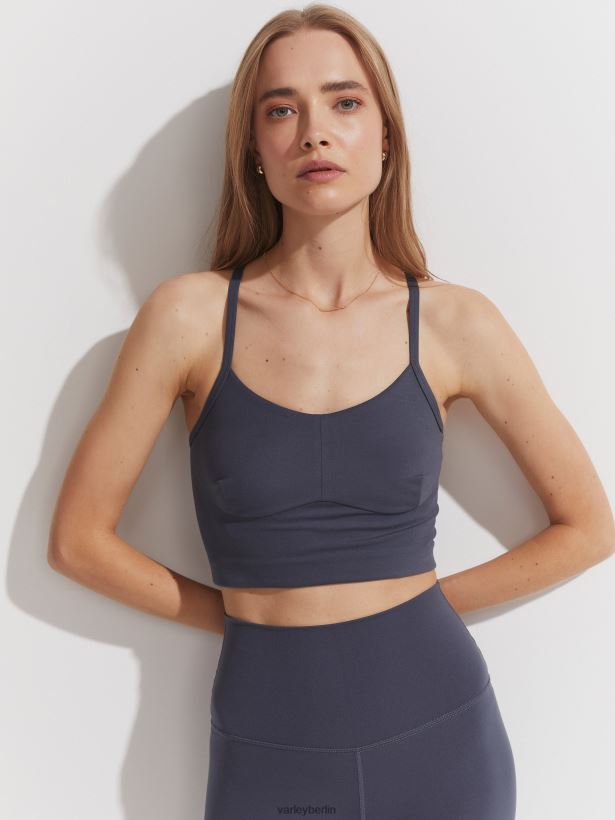 Varley Immer Surrey-BH Frauen B2X2PN240 Ombre-Blau Bekleidung