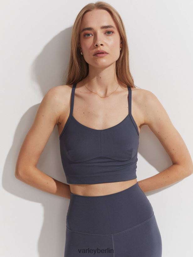 Varley Immer Surrey-BH Frauen B2X2PN240 Ombre-Blau Bekleidung
