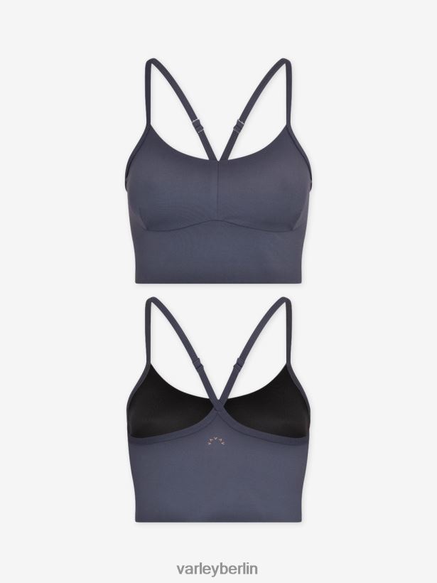 Varley Immer Surrey-BH Frauen B2X2PN240 Ombre-Blau Bekleidung