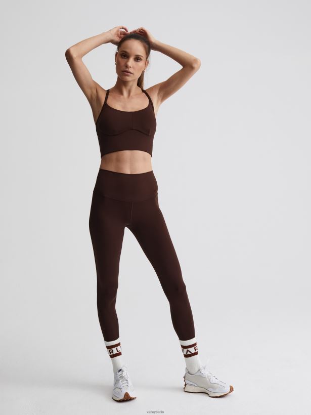 Varley Immer Surrey-BH Frauen B2X2PN241 Kaffeebohne Bekleidung