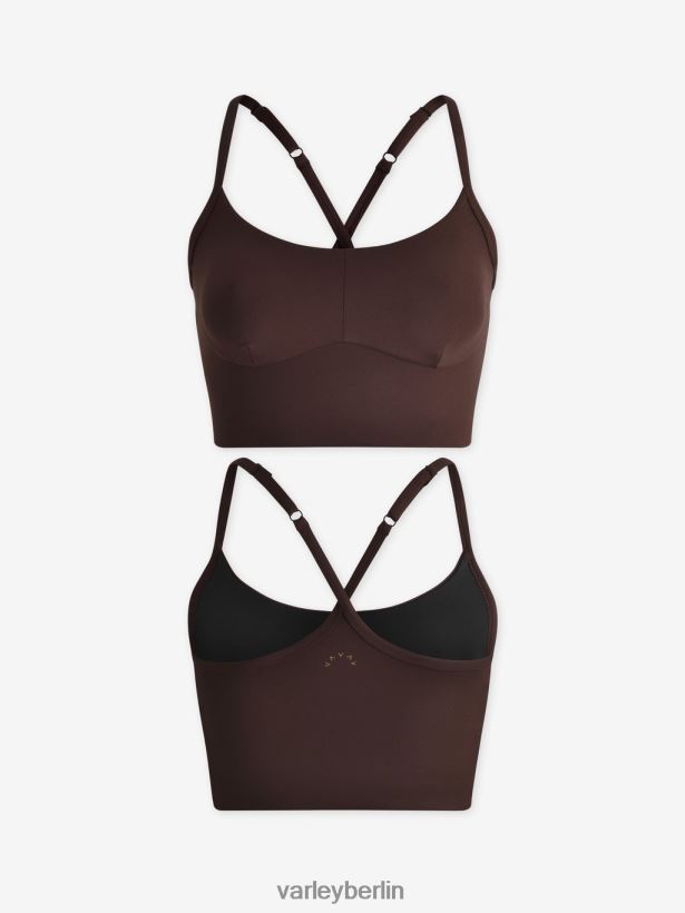 Varley Immer Surrey-BH Frauen B2X2PN241 Kaffeebohne Bekleidung