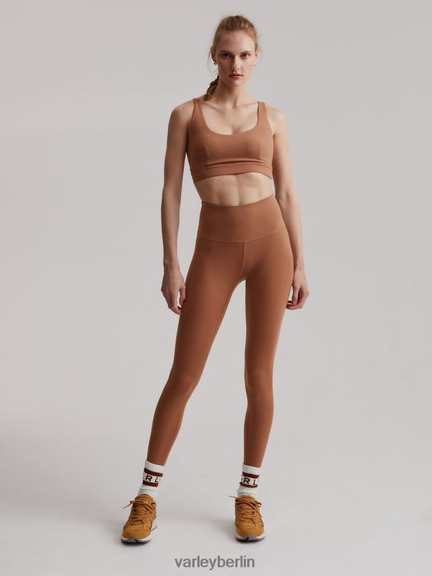 Varley Lass uns Severn BH bewegen Frauen B2X2PN52 Roggen Bekleidung