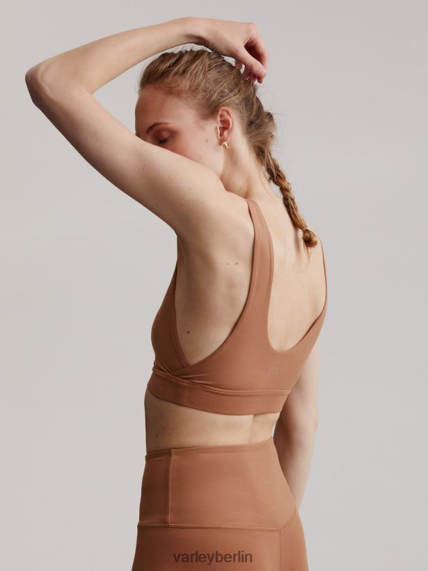 Varley Lass uns Severn BH bewegen Frauen B2X2PN52 Roggen Bekleidung