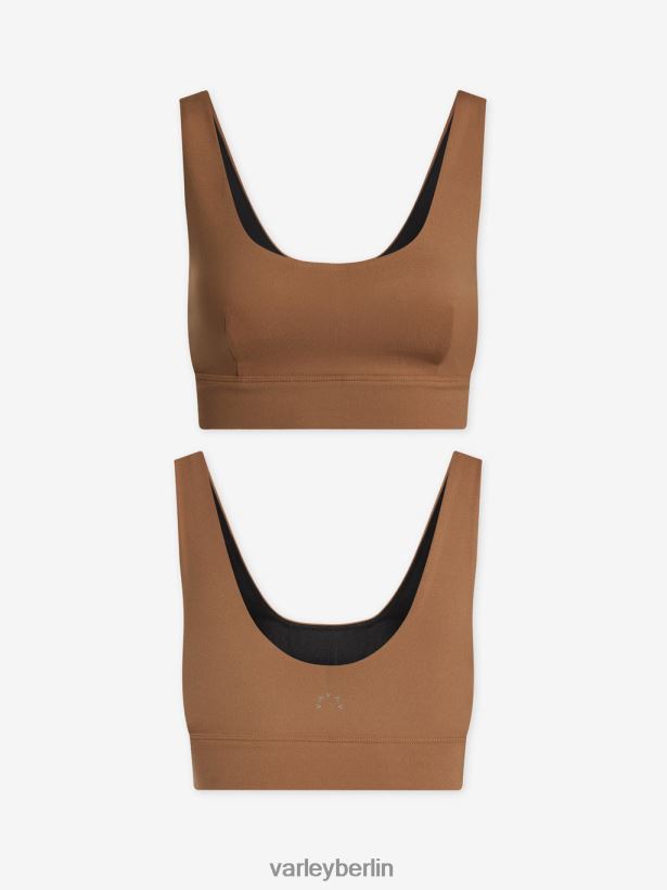 Varley Lass uns Severn BH bewegen Frauen B2X2PN52 Roggen Bekleidung