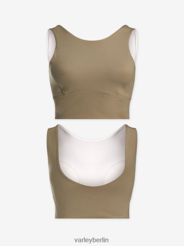 Varley Lass uns Valerie Bra bewegen Frauen B2X2PN130 Seneca-Rock Bekleidung