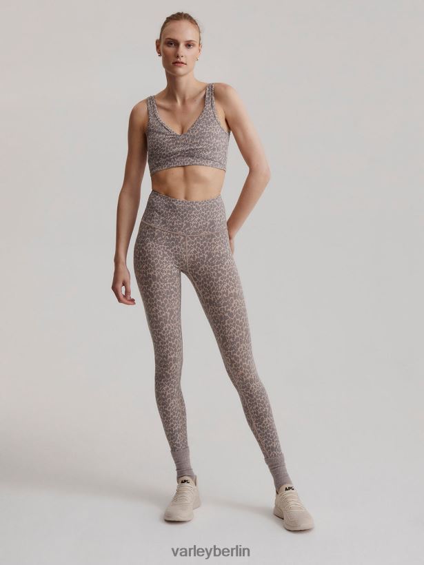 Varley Lass uns den Kellam-BH bewegen Frauen B2X2PN28 Rosenbewegungsflecken Bekleidung