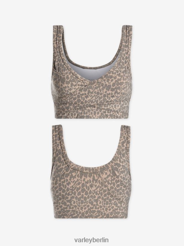 Varley Lass uns den Kellam-BH bewegen Frauen B2X2PN28 Rosenbewegungsflecken Bekleidung