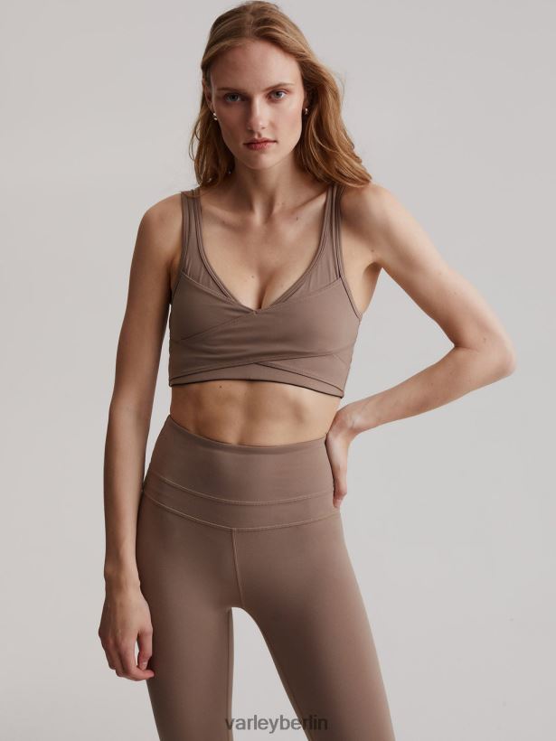 Varley Lass uns den Kellam-BH bewegen Frauen B2X2PN30 Fossil Bekleidung