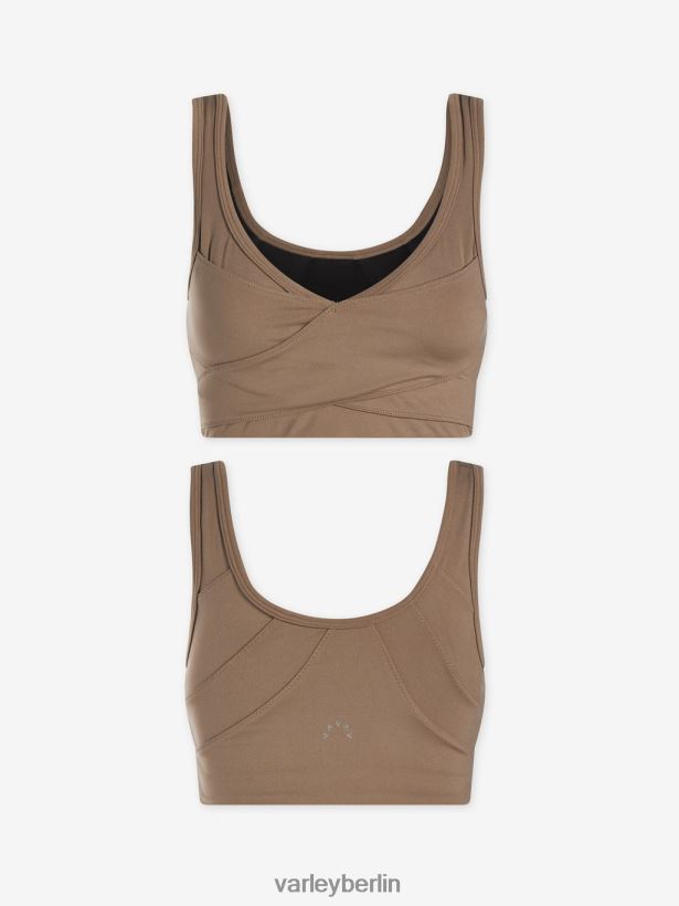 Varley Lass uns den Kellam-BH bewegen Frauen B2X2PN30 Fossil Bekleidung