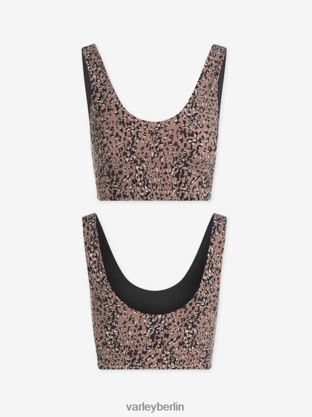 Varley Lass uns gehen, Elsie Bra Frauen B2X2PN45 Lila-Mix-Sprenkeltier Bekleidung