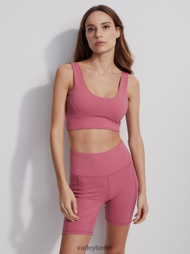 Varley Lass uns gehen, Elsie Bra Frauen B2X2PN46 Roséwein Bekleidung