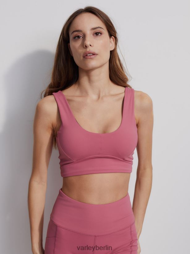Varley Lass uns gehen, Elsie Bra Frauen B2X2PN46 Roséwein Bekleidung
