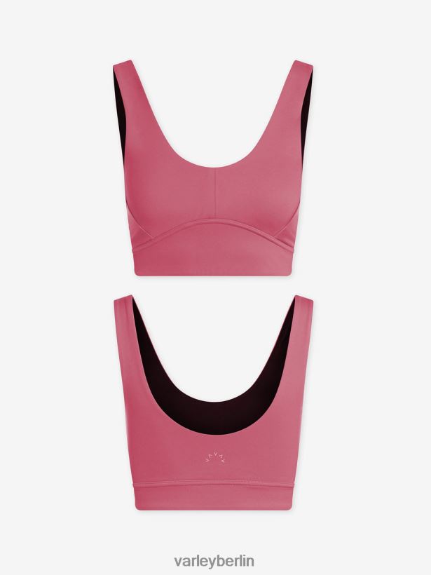 Varley Lass uns gehen, Elsie Bra Frauen B2X2PN46 Roséwein Bekleidung