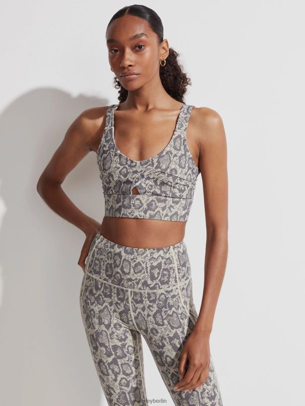 Varley Lass uns gehen, Staunton-BH Frauen B2X2PN173 weise Lärmschlange Bekleidung