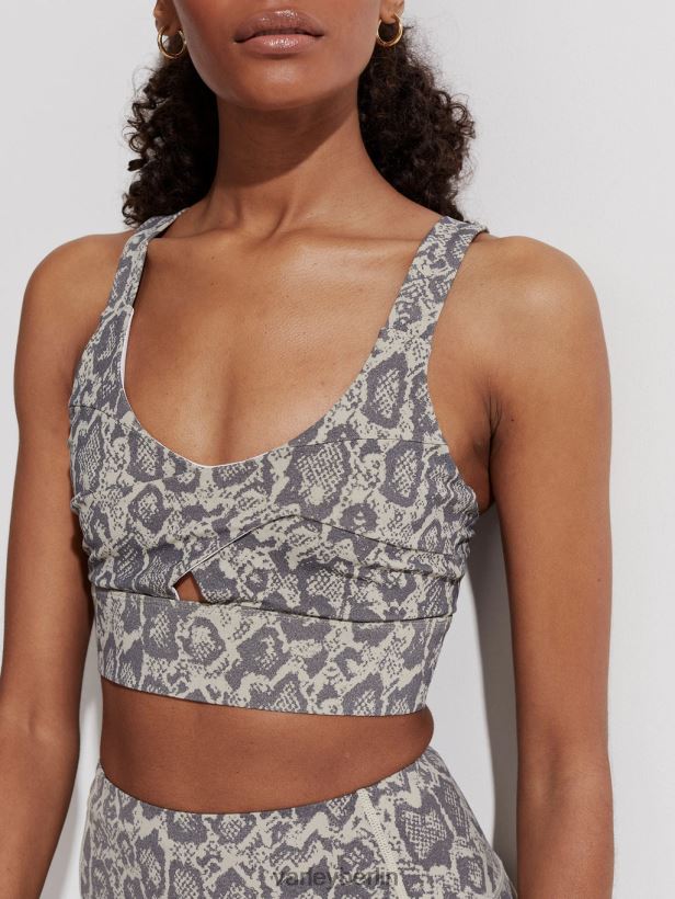 Varley Lass uns gehen, Staunton-BH Frauen B2X2PN173 weise Lärmschlange Bekleidung